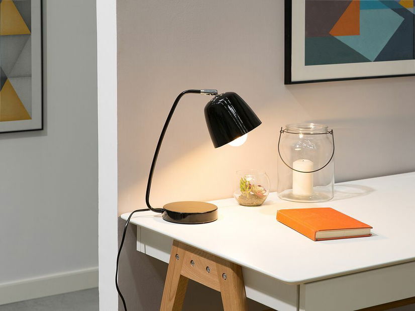 Stolná lampa Ulsan (čierna)