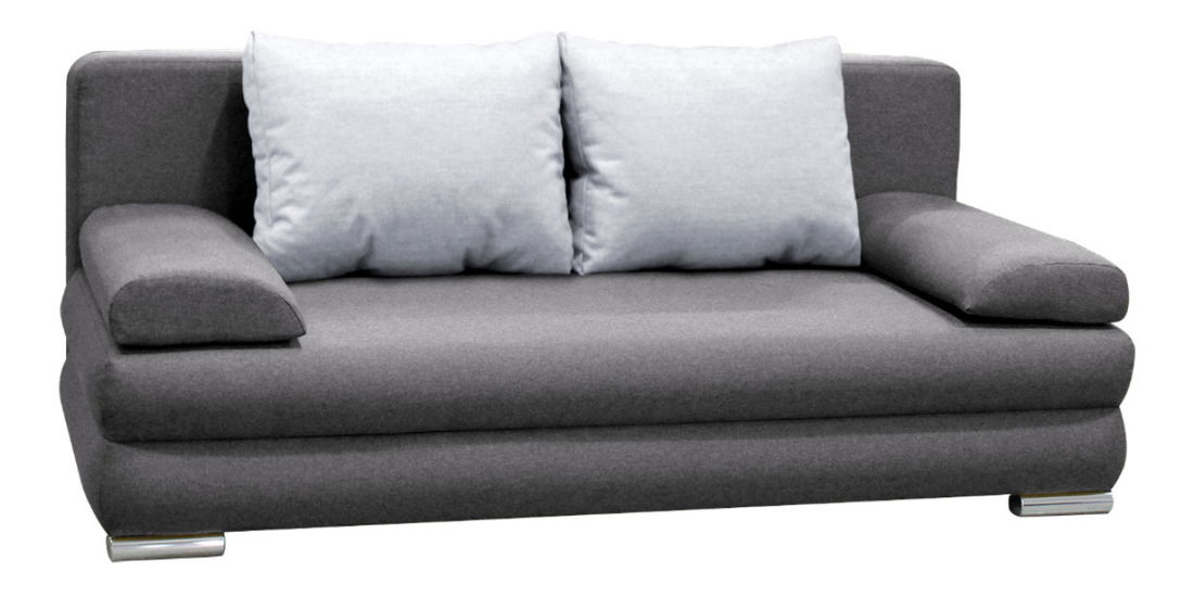 Canapea două locuri Dolce (gri)