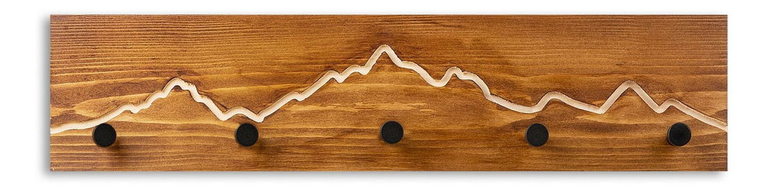 Cuier de perete Notopo (Nuc + natural) 