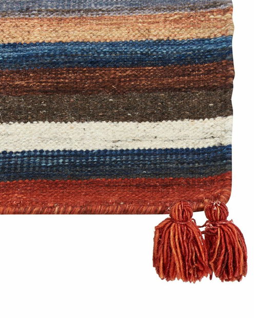 Koberec 140 x 200 cm Mrga (viacfarebná)