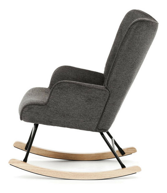 Hojdacie kreslo Akimoto (sivá)