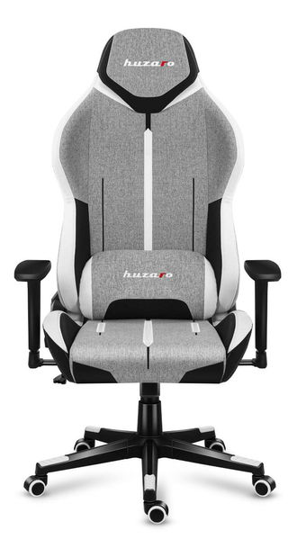 Herné kreslo Fusion 7.9 (čierna + sivá)