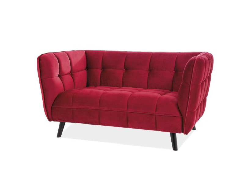 Sofa II Carmine (bordo)