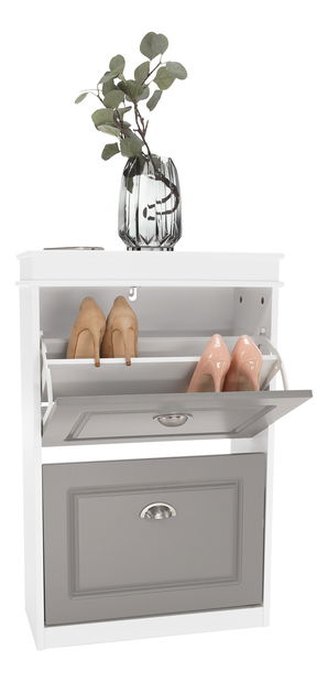 Botník Epery TYP 1 (biela + sivá)