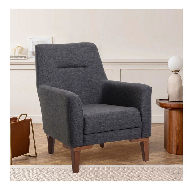 Kreslo Lesan K (antracit)