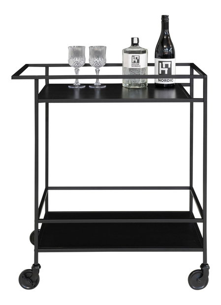 Kézi kocsi Vistalia 2 (fekete)