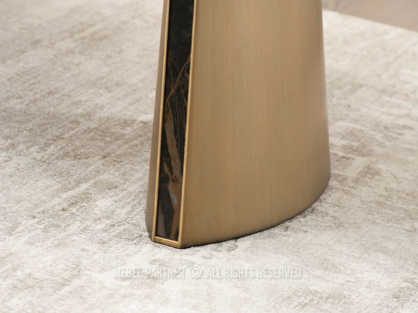 Masă sufragerie Ganamos (negru)