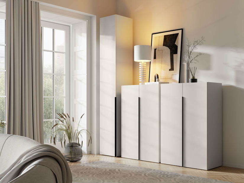 Ormar s policama Sephirotta S01 (kašmir)