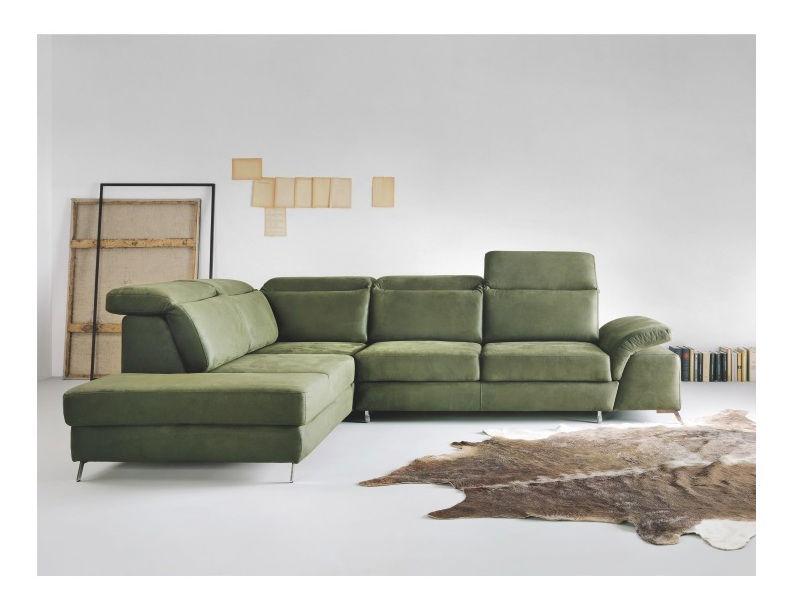 Rohová sedačka Alvaro (L)