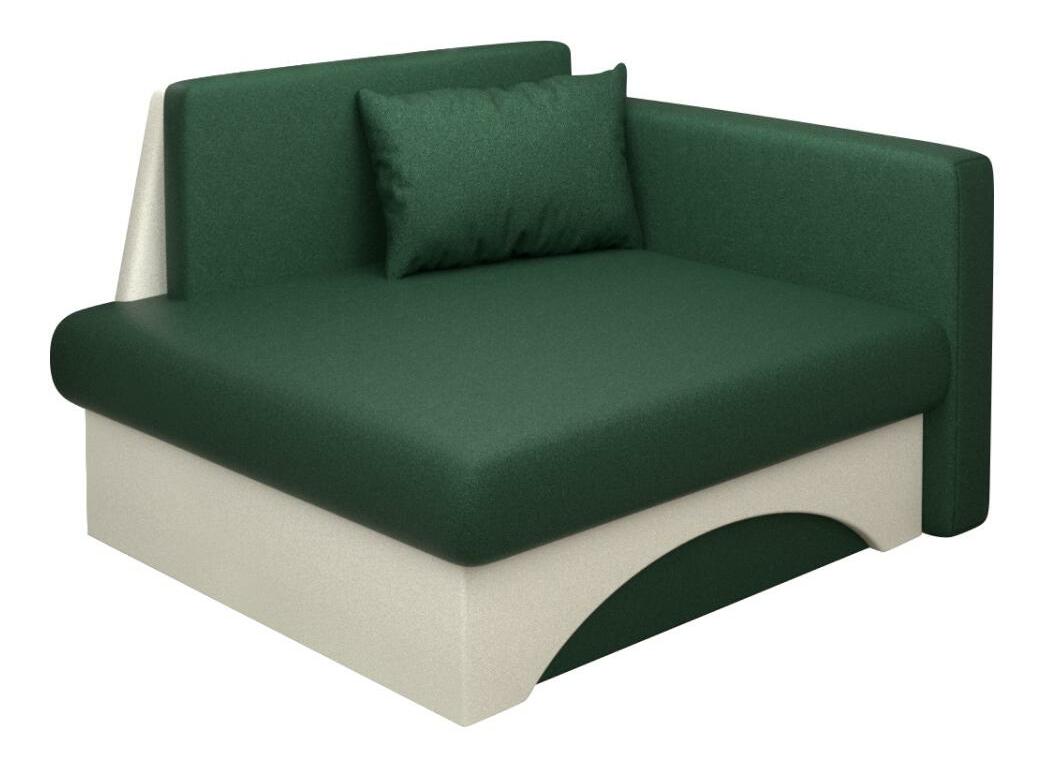 Kreslo Kubosik new (zelená + béžová) (P)