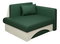 Fotelja Kubosik new (zelena + bež) (D)
