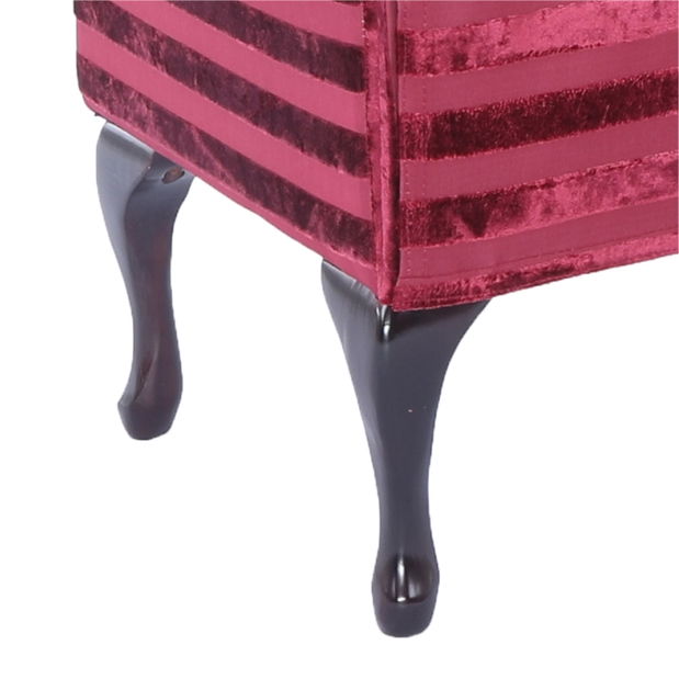 Kreslo Ankizy červená