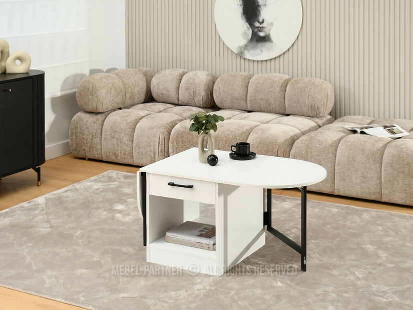 Măsuță de cafea Entrana (negru)