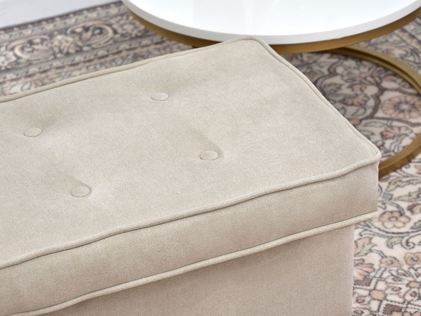 Taburetka Muriera (ružová + buk)