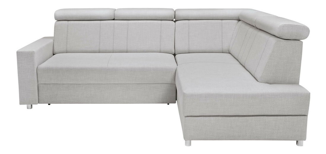 Rohová sedačka BRW Lone 2F.RECBK (sivá) (P)