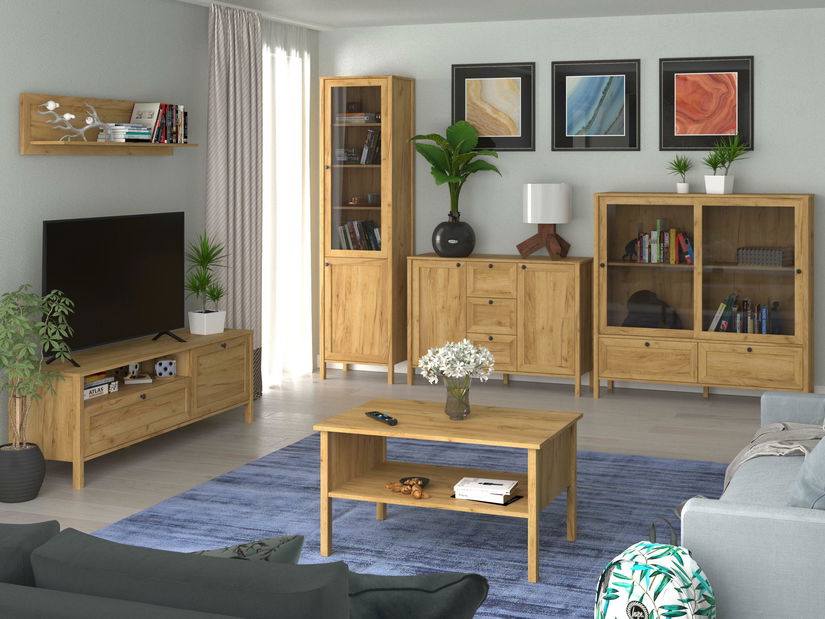 Nappali Keira 1 (arany craft tölgy)