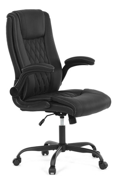 Kancelárske kreslo Entrevistas (čierna)