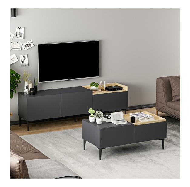 Mobilier living Maddame (antracit)