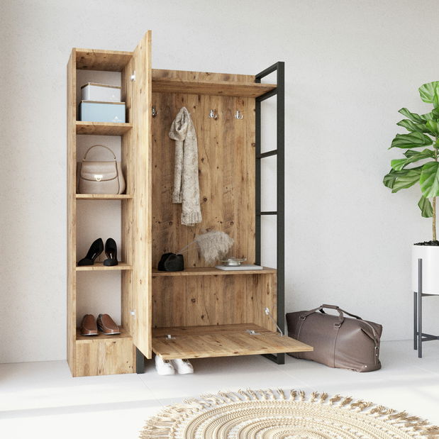 Mobilier hol Mele 16 (pin antlantic)