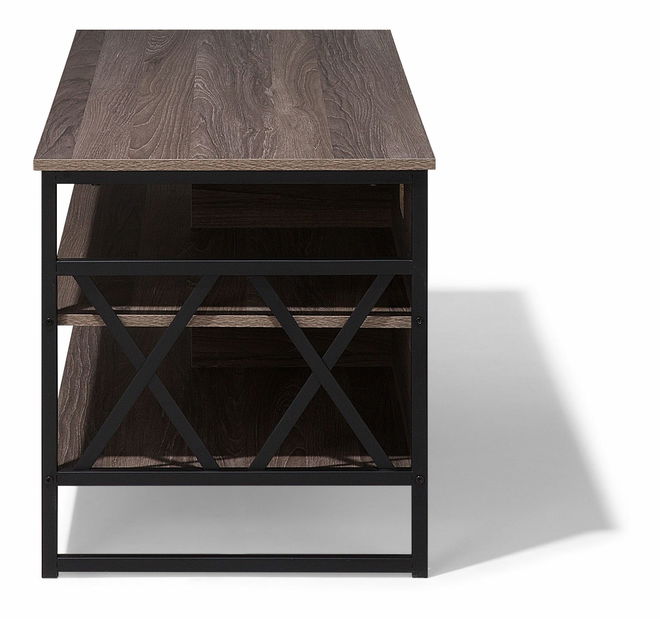 Tv Asztal/Szekrény Caruso (sötétszürke)