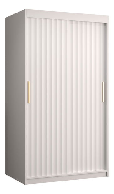 Ruhásszekrény 200 cm Riana Wa 1 200 (fehér)