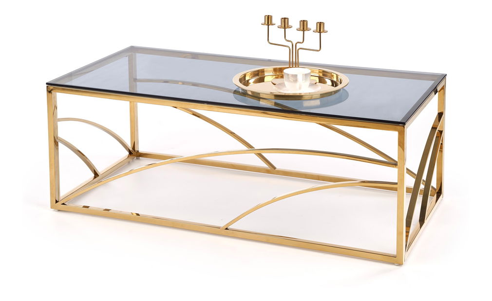 Stolić za kavu Berkner (zlatna)