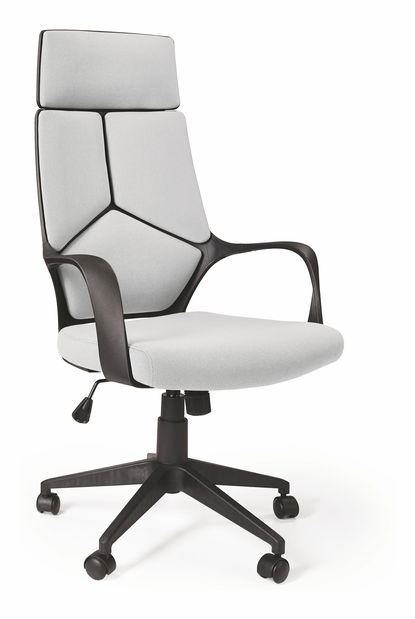 Kancelárske kreslo Voyager (svetlosivá)