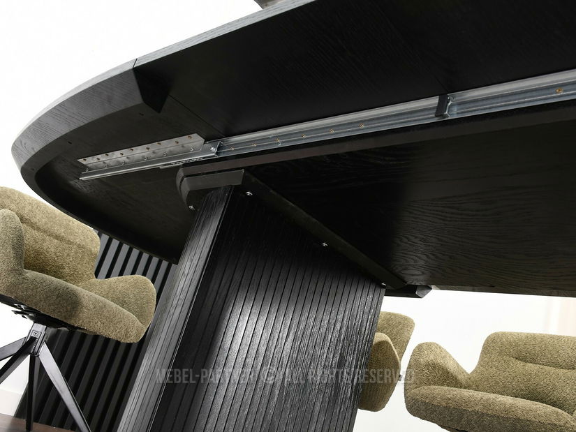 Masă sufragerie Titular (negru)