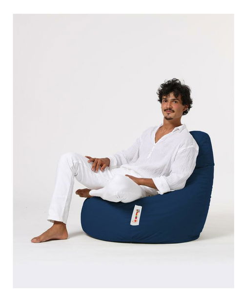 Fotoliu puf Dolce (Albastru închis)