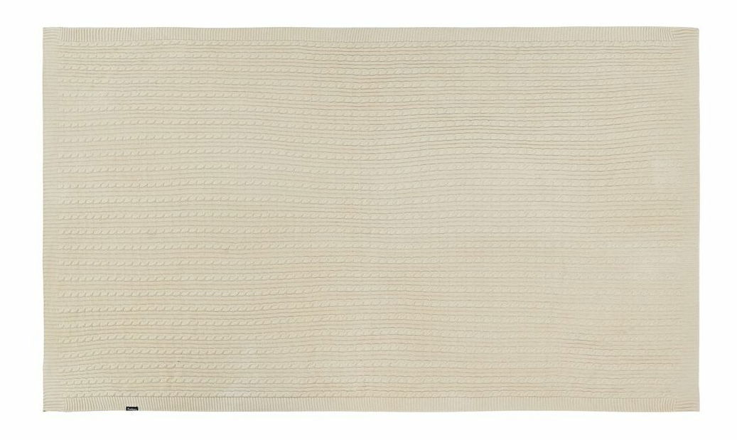 Deka 180x110 cm ANAMIS (tekstil) (bež)