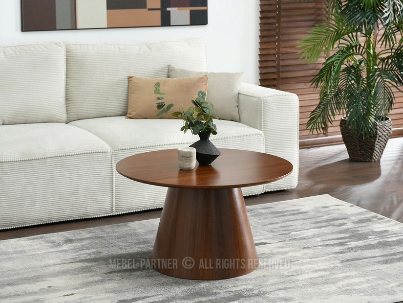 Măsuță de cafea Otava 80 (nuc)