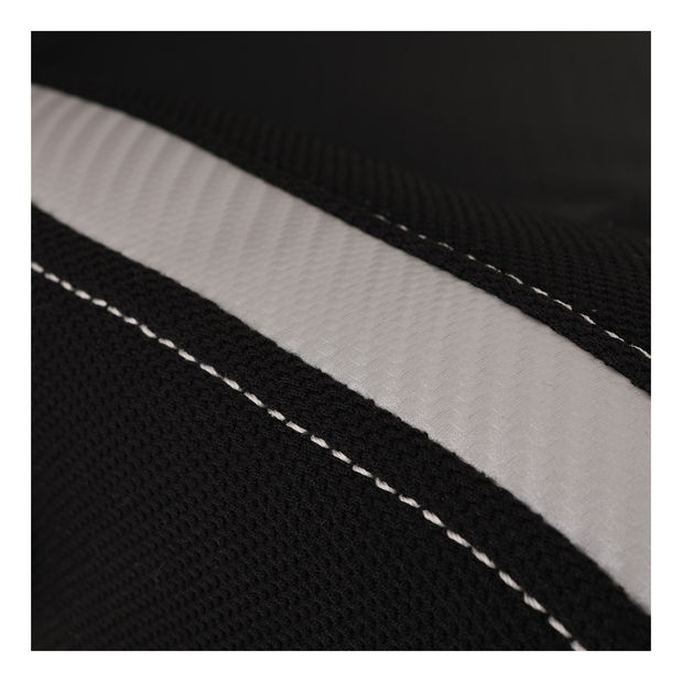 Kancelárske/herné kreslo Yzix-Y352-SIL (čierna + strieborná)