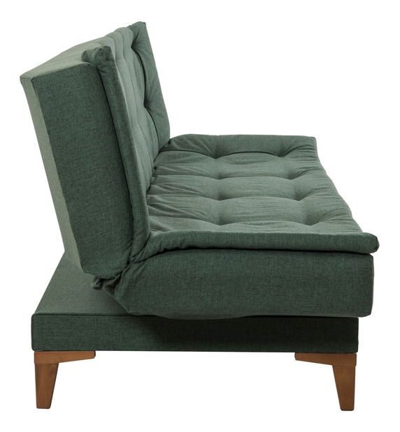 Ülőgarnitúra 3+1 Santic (zöld)