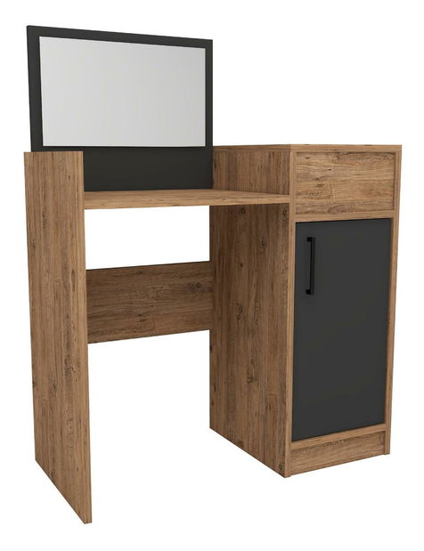 Toaletni stolić Kudopa 2 (atlantski bor + antracit)