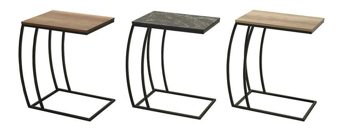 Măsuță laterală Losuku 9 (Nuc) 