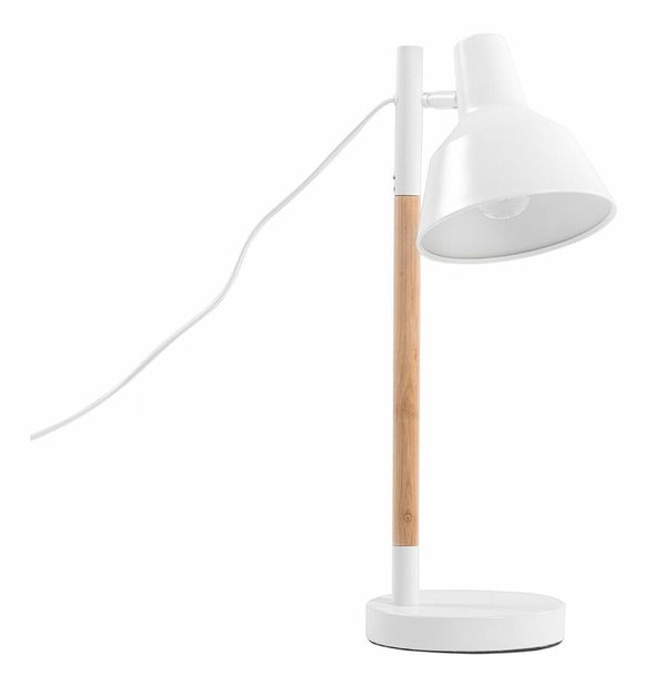 Stolná lampa Aladin (biela)