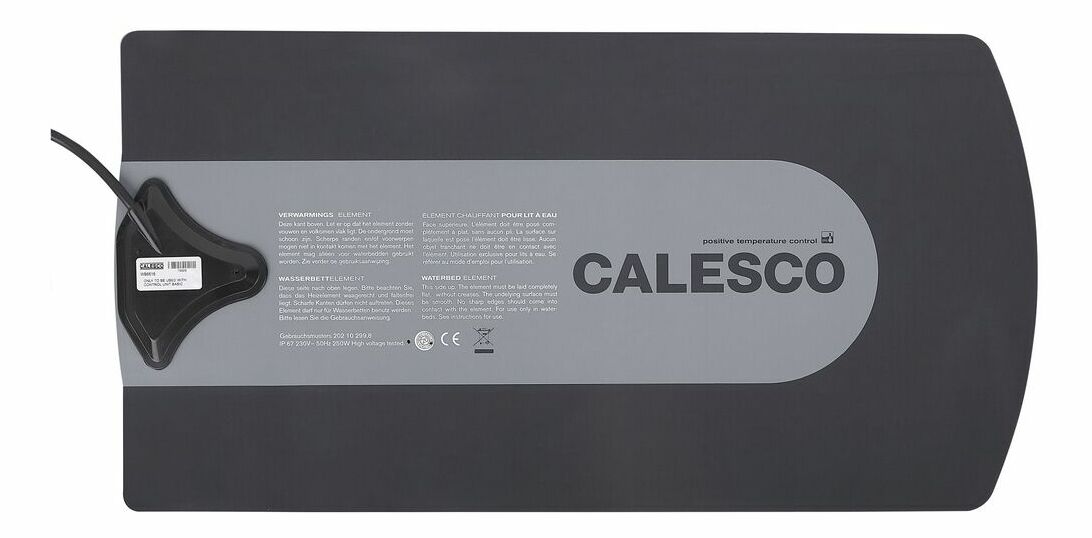 Bračni vodeni krevet 180 cm Zendaya (svijetlosmeđa) (s madracem)