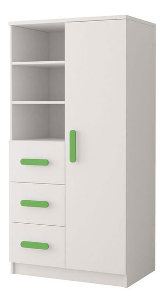 Ormar s policama Sigil I 80 3S1D