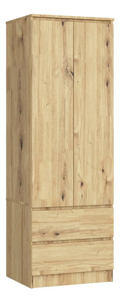 Šatníková skriňa Sentenciaba (dub craft)