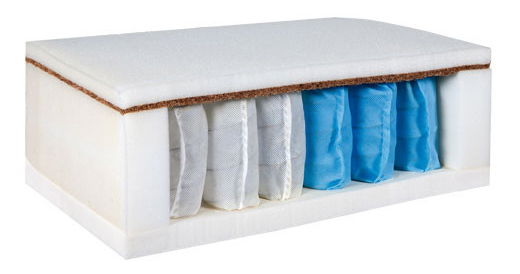 Taštičkový matrac BRW Family premium 1000 ten 200x180 cm