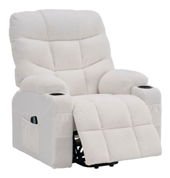 Scaun de masaj Hipocresias (alb)