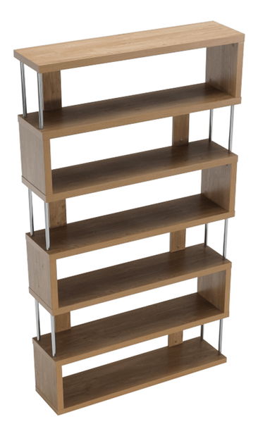 Regál Aboyne FP 6D (tölgy)