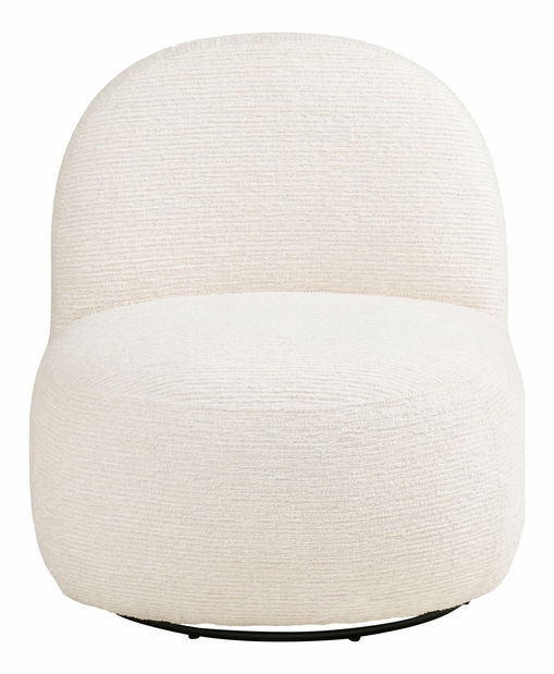 Kreslo s taburetkou Medelia 2 ( sivobiela)