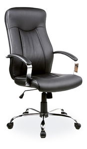 Fotoliu de birou Vinge (negru)