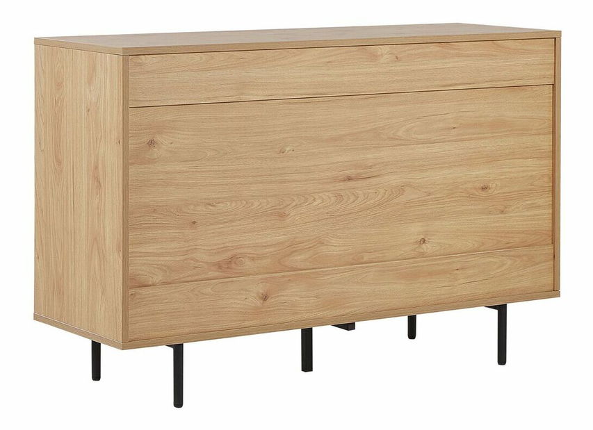 Komoda IMPERA (dub + biela)