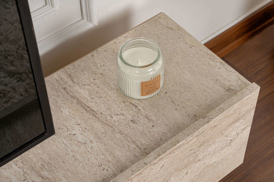 Masă TV Alvindel (travertin)