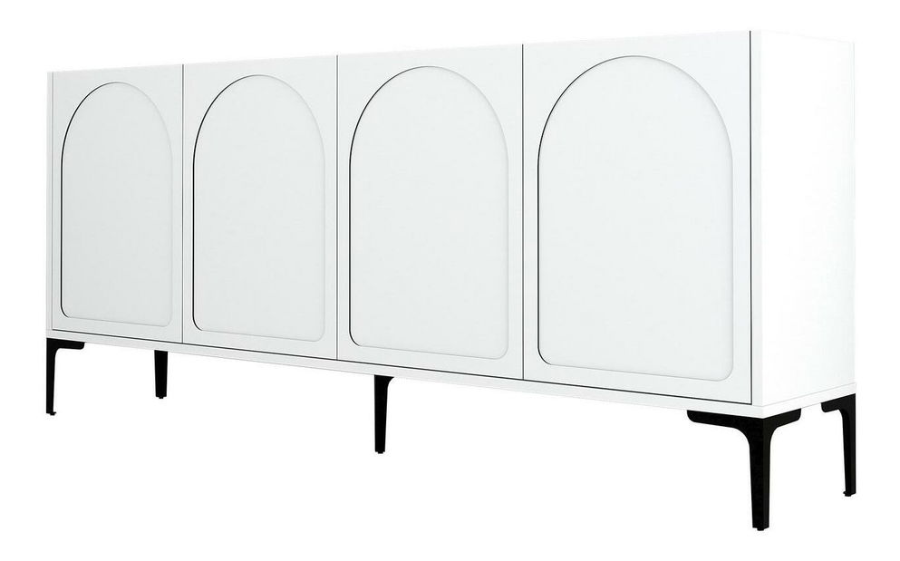 Dulap Bipemu 2 (alb + negru)