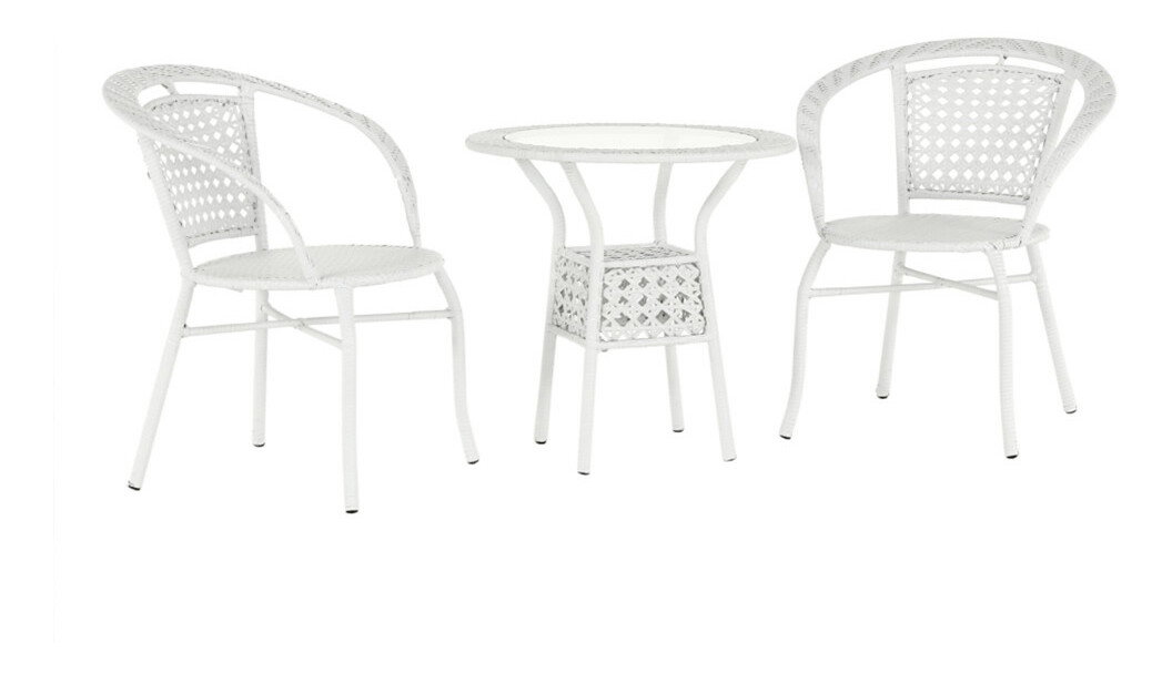 Kerti rattan szett 1+2 Jenna