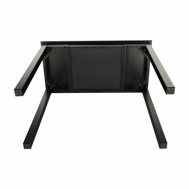 Konzolasztal Amorette (fekete)