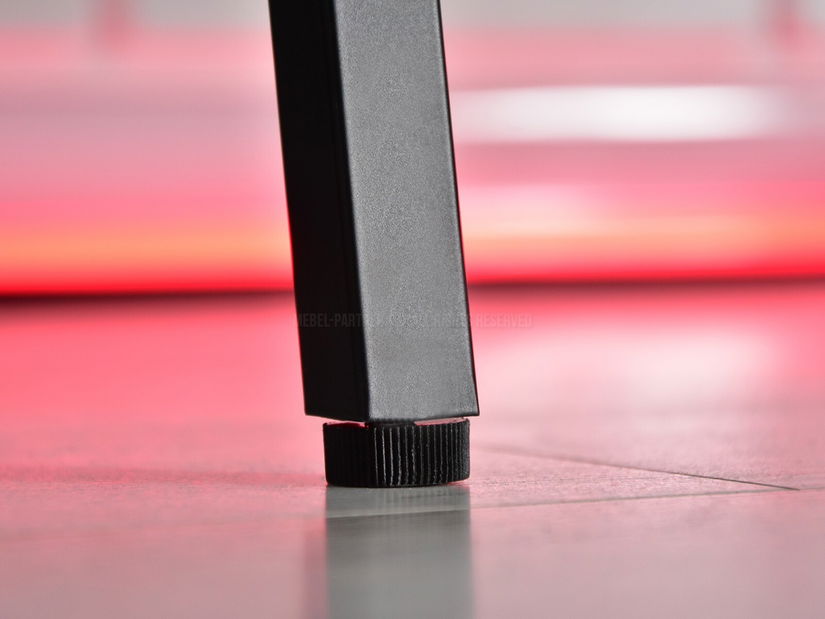 PC asztal Stigma (fehér + fekete)